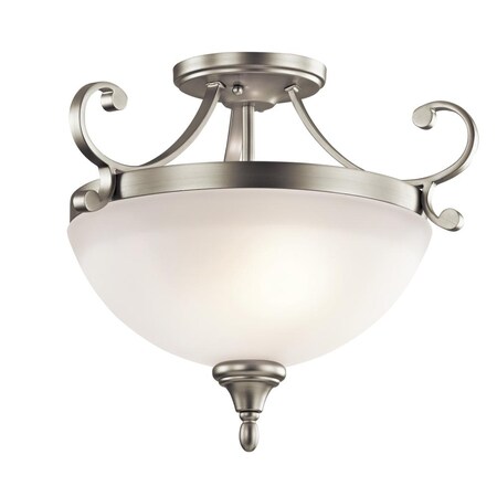 Kichler Semi Flush 2Lt LED 43169NIL18